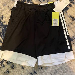 All In Motion - Black Basketball Shorts